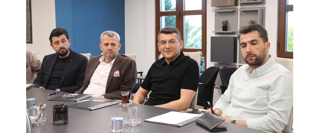 Başkanımız Öncülüğünde Haftalık Yönetim Kurulu Toplantımız