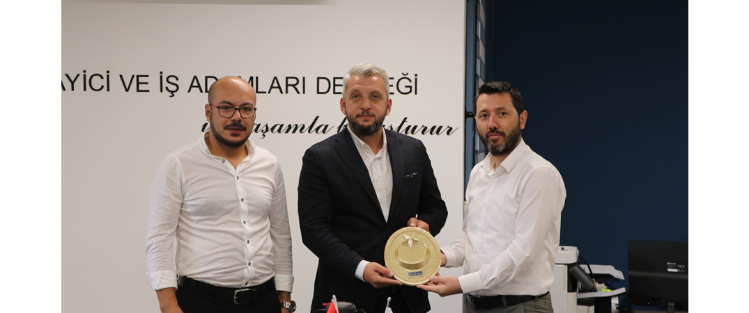 Sivaslılar Derneği, başkanımıza ziyarette bulundular