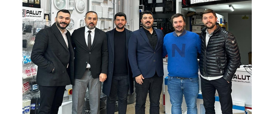 Sanayi Sektörü Üyeleri Ziyaret