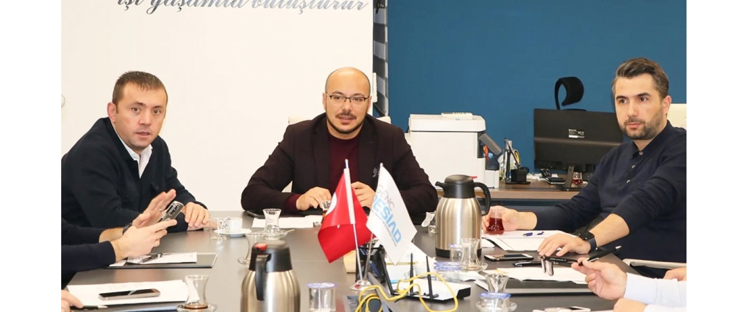 Yönetim Kurulu Başkan Vekilimiz Sn. Murat AÇIK öncülüğünde, haftalık Yönetim Kurulu toplantımız