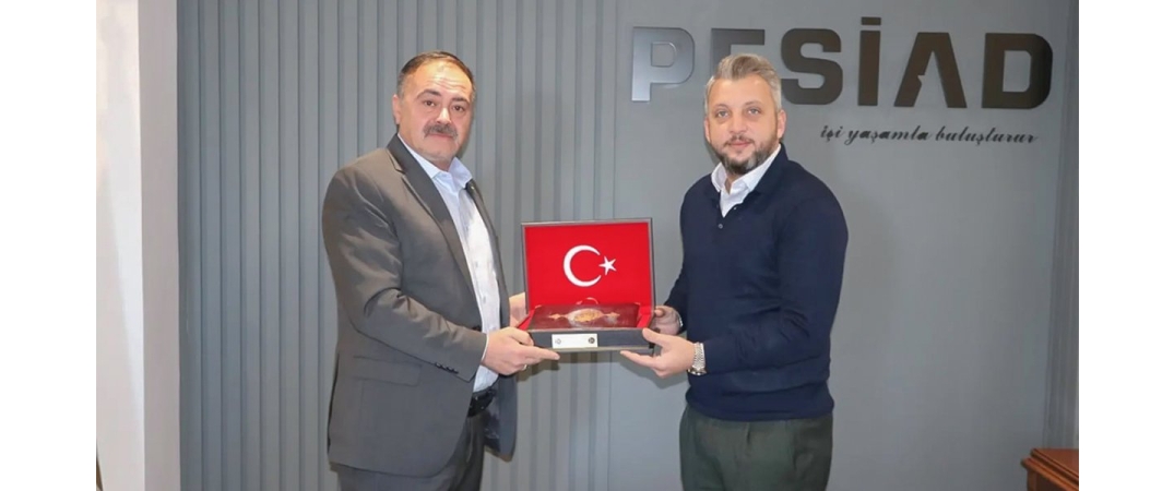 MHP Pendik İlçe Başkanı Sn. Yalçın ÇOLAK, Başkanımıza ziyarette bulundular
