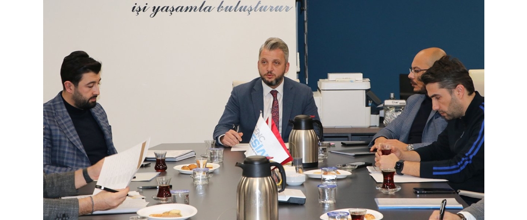 PESİAD - Genç PESİAD Ortak Yönetim Kurulu Toplantımız Yapıldı