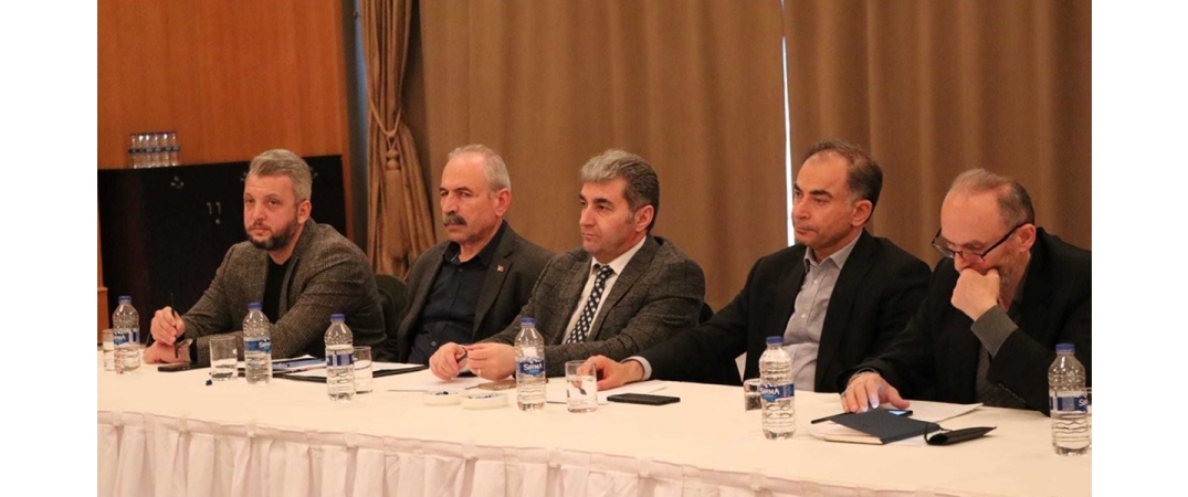 “İlçe Daire Amirleri Toplantısı”na katılım sağladılar