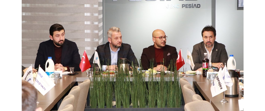 18.12.2023 Tarihli - PESİAD ve Genç PESİAD Ortak Yönetim Kurulu Toplantısı