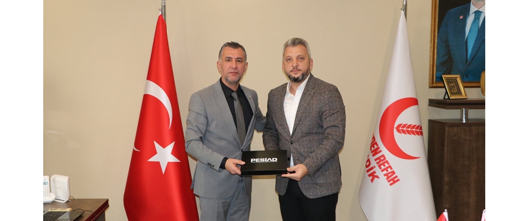 Yeniden Refah Partisi Pendik İlçe Başkanlığı’na seçilen Sn. Fatih YAVAŞ’a hayırlı olsun ziyaretinde bulunduk.