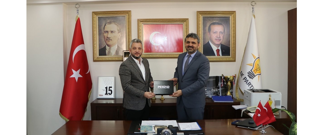 AK Parti Pendik İlçe Başkanlığı’na seçilen Sn. Özer SARIKAYA’ya hayırlı olsun ziyaretinde bulunduk.