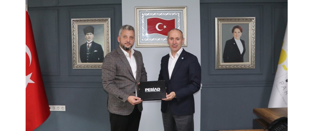 İYİ Parti Pendik İlçe Başkanlığı’na seçilen Sn. Mithat KABADAYI’ya hayırlı olsun ziyaretinde bulunduk.