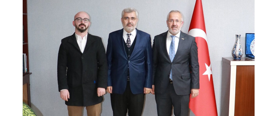 Pendik İlçe Milli Eğitim Müdürü Sn. Aytekin YILMAZ’a ziyarette bulunduk.