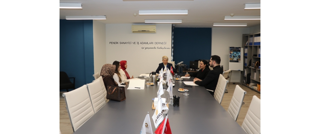 PESİAD Kadın Komisyonumuzun Toplantısı gerçekleştirilmiştir.