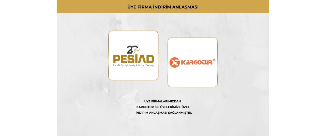 KARGOTUR İLE ÜYELERİMİZE ÖZEL İŞ BİRLİĞİ ANLAŞMA