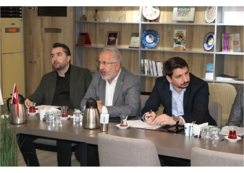 İstişare Kurulu Toplantımızı Gerçekleştirdik.