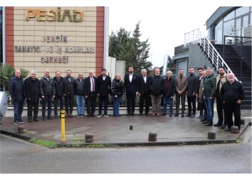Yerel Basın Mensuplarımızla Kahvaltı Programında Bir Araya Geldik