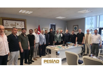 AHİSİAD ZİYARETİ