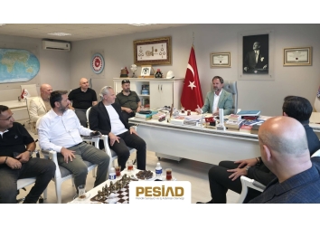 AHİSİAD ZİYARETİ