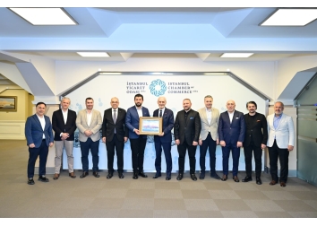 İTO Başkanı Şekib Avdagiç'e Destek Ziyareti