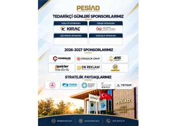 PESİAD II. TEDARİKÇİ GÜNLERİ | B2B İş Geliştirme ve Ticari İş Birliği Etkinliği