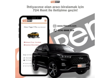 724 RENT / Yakaya Turizm Otomotiv Oto Kiralama Ltd. Şti.