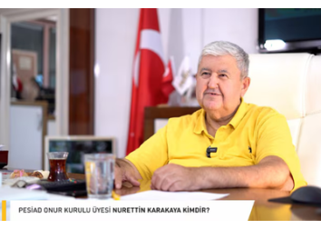 PESİAD Onur Kurulu Tanıtım Serisi | Bölüm 3 | Pendist Gayrimenkul - Nurettin KARAKAYA