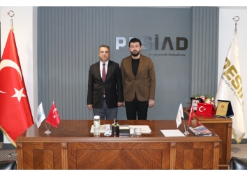 Pendik İŞKUR Müdürü Sn. Adem AKPINAR derneğimize ziyarette bulunmuştur.