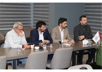 Yerel Basın Mensuplarımızla Kahvaltı Programında Bir Araya Geldik