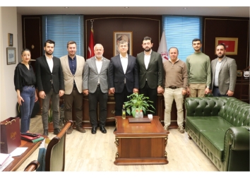 Gedik Üniversitesi Kıymetli Rektörümüz Prof. Dr. Ahmet KESİK'i Ziyaret Ettik