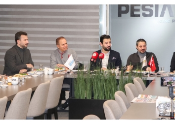Yerel Basın Mensuplarımızla Kahvaltı Programında Bir Araya Geldik