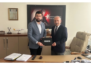 Pendik Nüfus Müdürümüz Sn. Recep SEFİ’yi Ziyarette Bulunduk