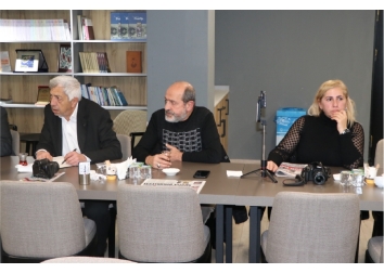 Yerel Basın Mensuplarımızla Kahvaltı Programında Bir Araya Geldik
