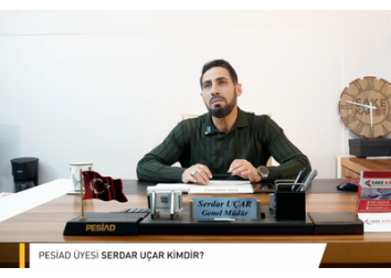 PESİAD Üye Tanıtım Serisi Bölüm 50 "SERDAR UÇAR" - "SAKE KAROT" sizlerle.