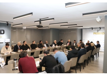 PESİAD Bölge Buluşmaları Projesi Değerlendirme Toplantısı Gerçekleştirildi.