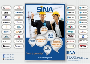 Sina OSGB İş Sağlığı ve Güvenliği Hizmetleri Ltd. Şti.