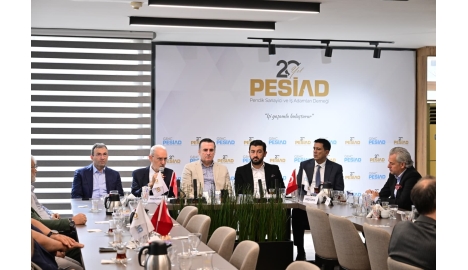 PESİAD 2026–2027 Çalışma Dönemi Açılış Toplantısı Gerçekleşti.
