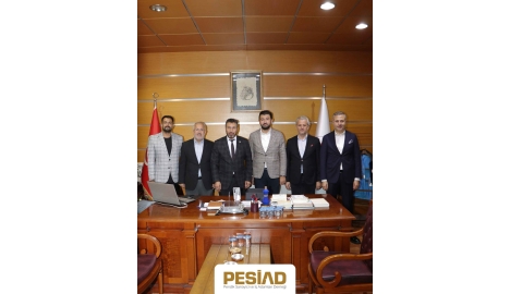 Pendik Müftüsü görevine atanan Sn. Dr. Abdulhamid PEHLİVAN’a hayırlı olsun ziyaretinde bulunduk.