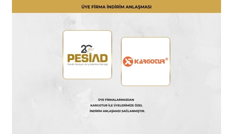 KARGOTUR İLE ÜYELERİMİZE ÖZEL İŞ BİRLİĞİ ANLAŞMA