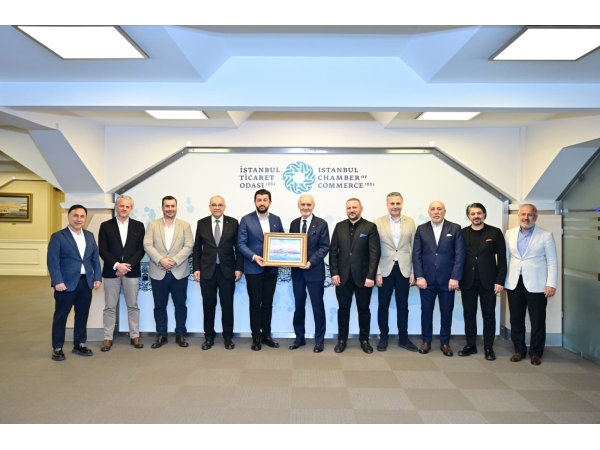 İTO Başkanı Şekib Avdagiç'e Destek Ziyareti