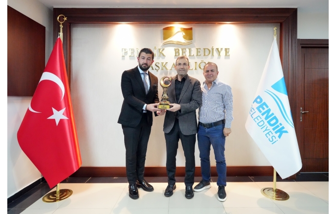 PESİAD Yönetim Kurulu olarak Pendik Belediye Başkanımız Sn. Ahmet CİN'e ziyarette bulunduk.