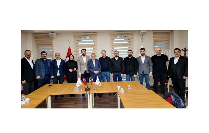 Pendik Kent Konseyi Başkanı Sn. Süleyman YILMAZ’ı ziyaret ettik.