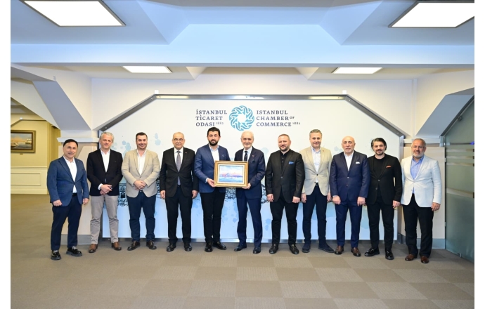 İTO Başkanı Şekib Avdagiç'e Destek Ziyareti