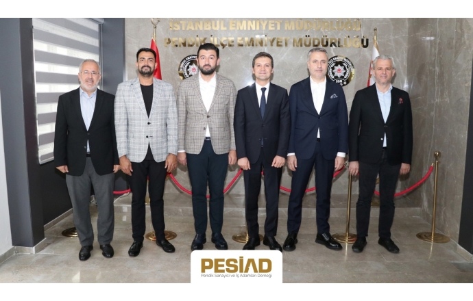 Pendik İlçe Emniyet Müdürlüğü'ne atanan Sn. İlyas KAYIŞ'a ziyaret gerçekleştirdik.