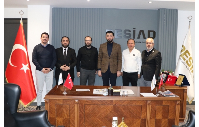 AYBİR Genel Sekreteri ve Deniz Feneri Derneği Genel Merkez Bağışçı İlişkileri Müdürü Ziyareti