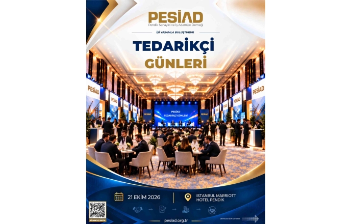 PESİAD II. TEDARİKÇİ GÜNLERİ | B2B İş Geliştirme ve Ticari İş Birliği Etkinliği