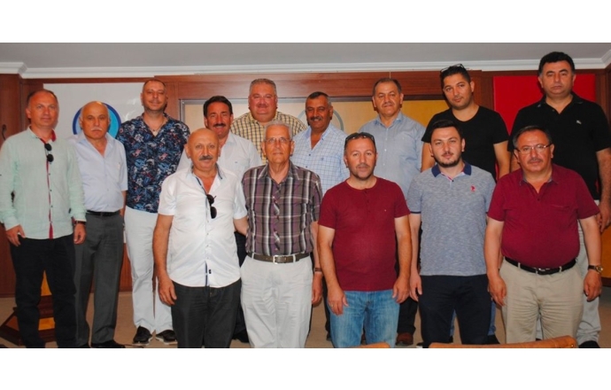 Mesudiyeliler Derneği yöneticileriyle kahvaltıda buluşması.