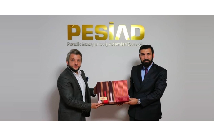 Furkan Balcı Beyefendi Başkanımıza Ziyarette Bulundu