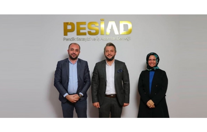 Pendik Emlak Katılım Müdürü ve Portföy Temsilcisi Başkanımıza Ziyarette Bulundu