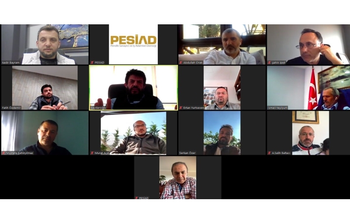 Başkanımız Öncülüğünde Video Konferans İle Yönetim Kurulu Toplantımızı gerçekleştirdik