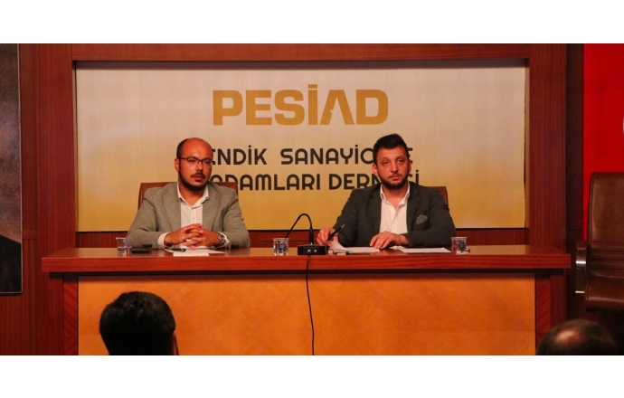 PESİAD ve Genç PESİAD Haftalık Olağan Yönetim Kurulu Toplantımızı Gerçekleştirdik