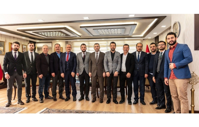 PESİAD ve Genç PESİAD olarak Pendik Belediye Başkanımızı Ziyaret Ettik
