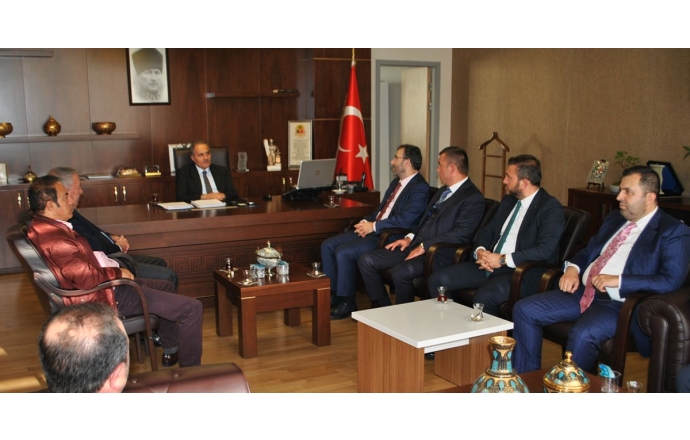 İlçemize yeni atanan Pendik Kaymakamı Sn. İlhan Ünsal’ı ziyaret ettik