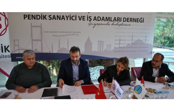 PESİAD ile Gedik Üniversitesi Protokol İmzaladı
