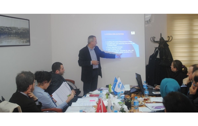 AB Projesi (İş Geliştirmede Kadınların Entegrasyonu)